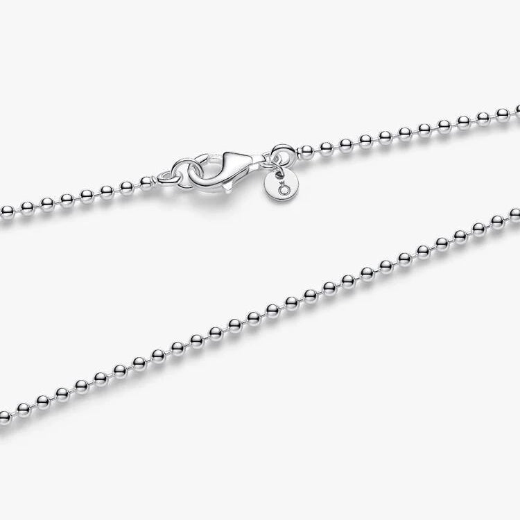 Ball Chain Necklace, 50cm