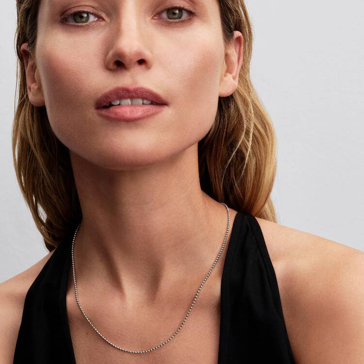 Pandora Ball Chain Necklace, 50cm