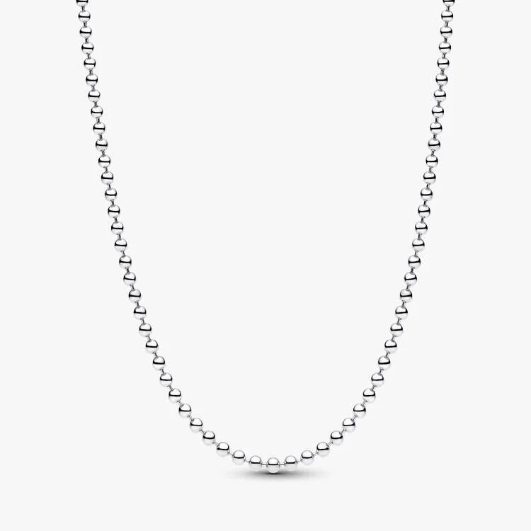 Ball Chain Necklace, 50cm