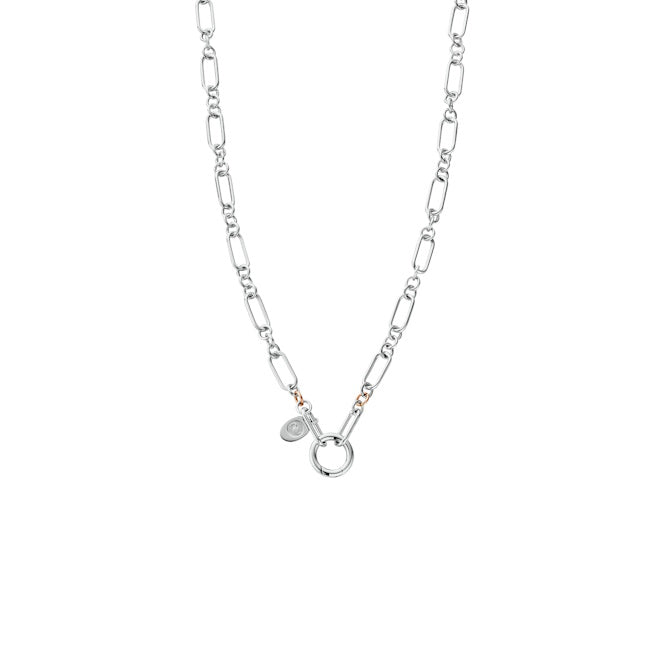 Insignia Silver Charm Necklace