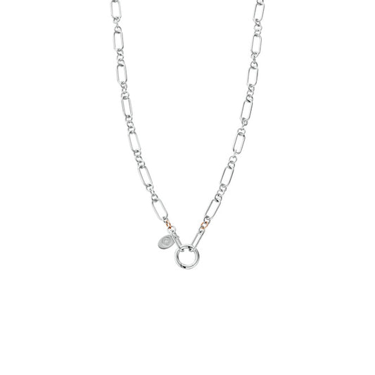 Insignia Silver Charm Necklace