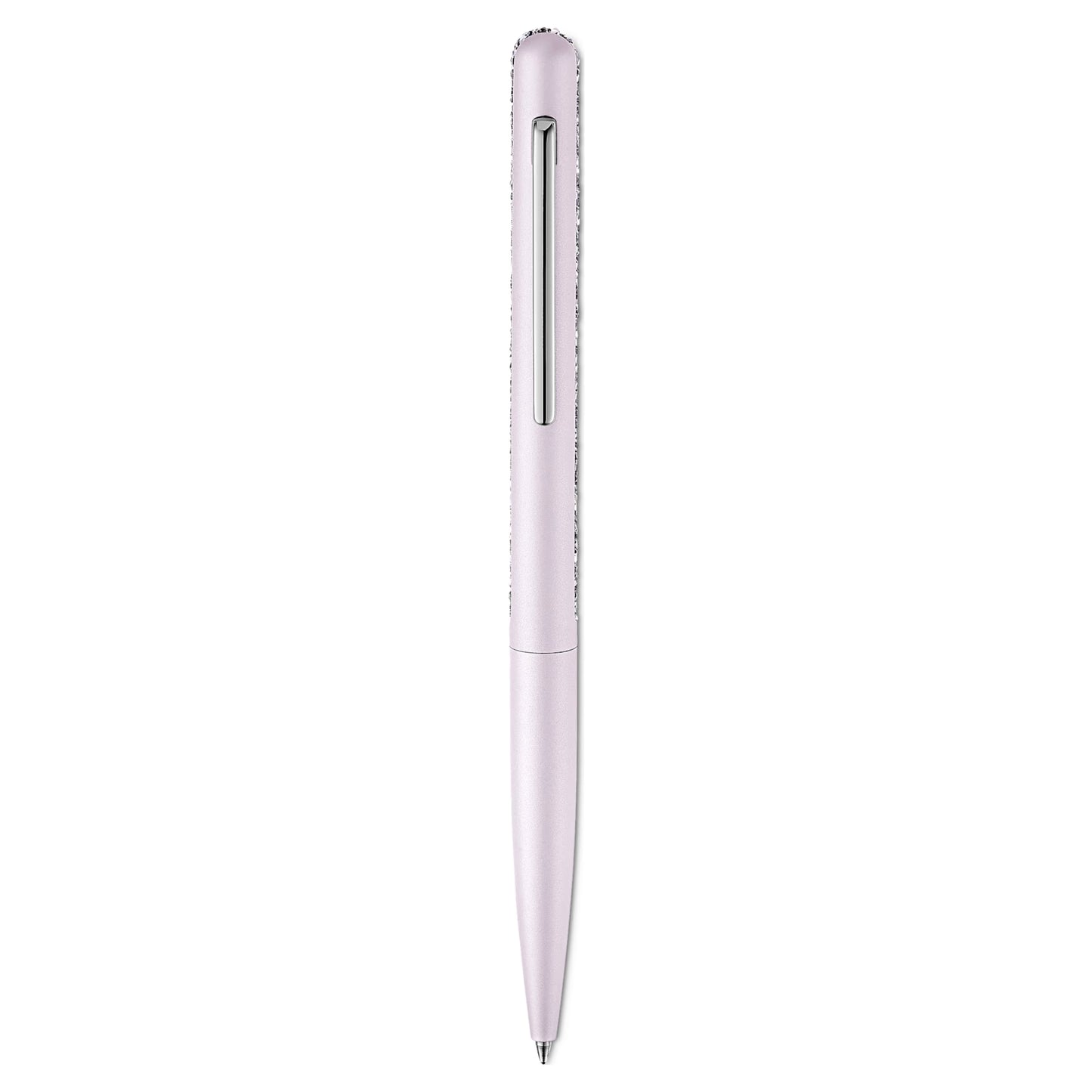 Shimmer Ballpoint Pen in Pink with Chrome Finish