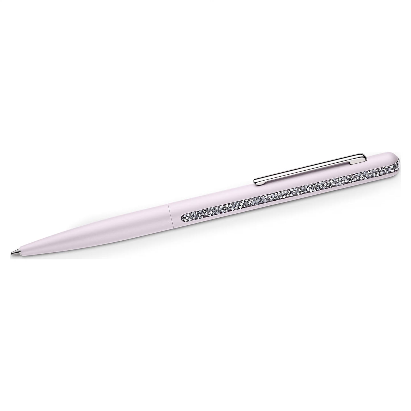 Shimmer Ballpoint Pen in Pink with Chrome Finish