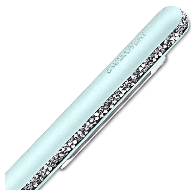 Shimmer Ballpoint Pen in Green with Chrome Finish