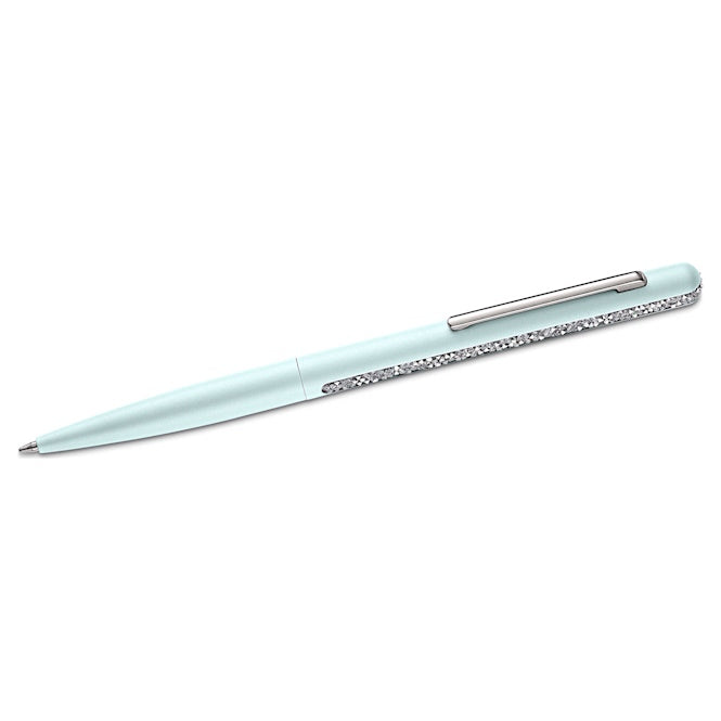 Shimmer Ballpoint Pen in Green with Chrome Finish