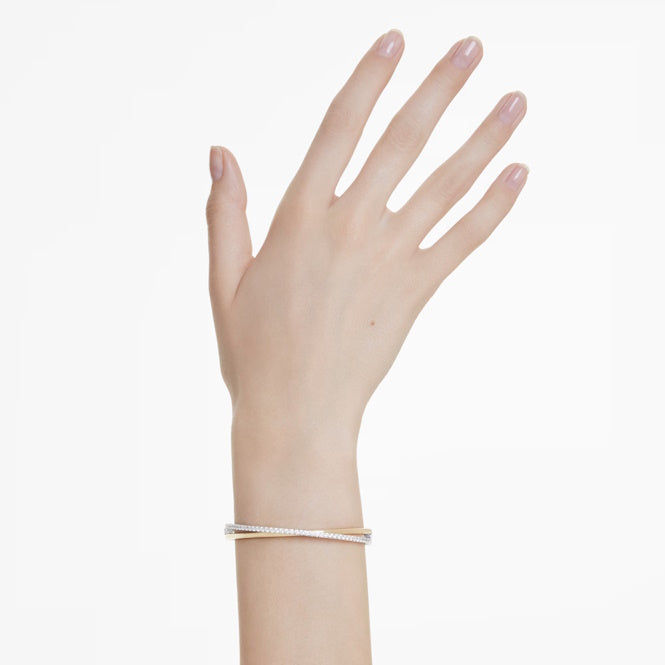 ▫️訳あり価格▫️美品Volume curve bangle Gold Vermeil Hammered Wave Bangle – Lacee Alexandra