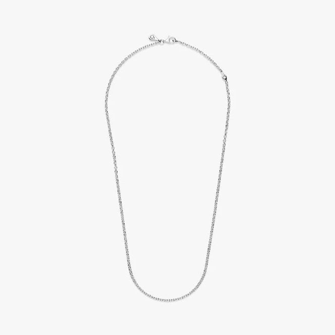Cable Chain Necklace, 60cm