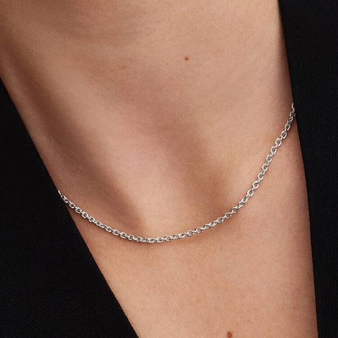 Cable Chain Necklace, 60cm