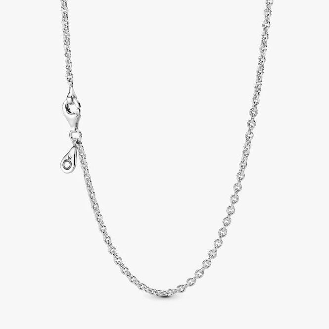 Cable Chain Necklace, 60cm