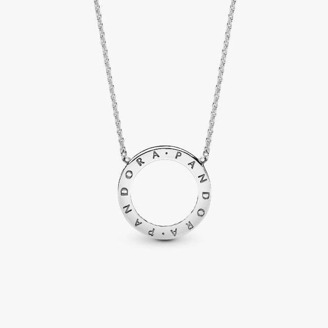 Circle of Sparkle Necklace, 45cm