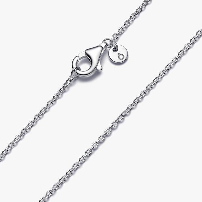 Pandora Classic 1.2 mm wide Cable Chain Necklace, 45cm