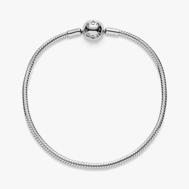 Pandora Moments Snake Chain Bracelet, 19cm, 590728-19