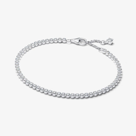 Pandora New Sparkling Tennis Bracelet, 20cm