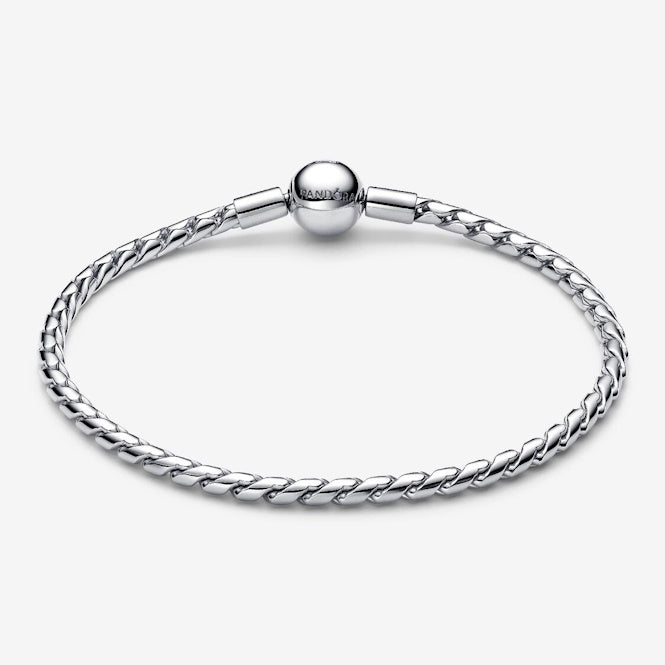 Round Clasp Wing Chain Bracelet, 18cm