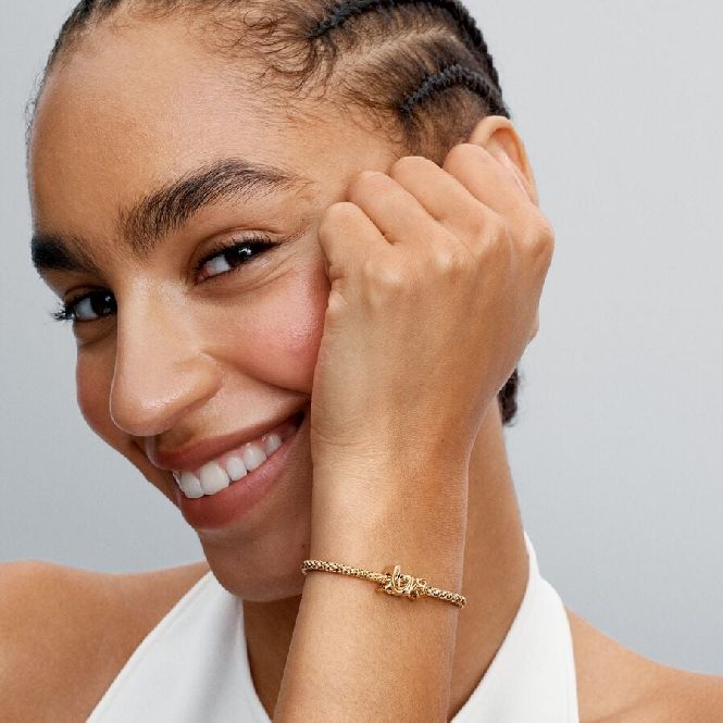 Gold Handwritten Love Charms