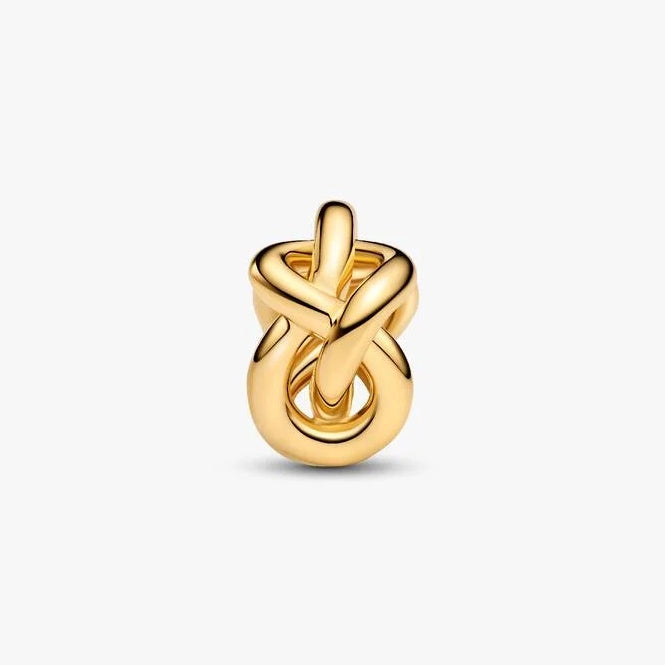 Gold Infinity Knot Charms