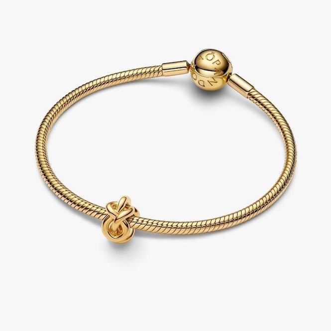 Gold Infinity Knot Charms