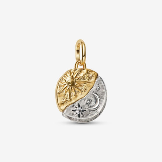ME Sun and Moon Medallion Charms