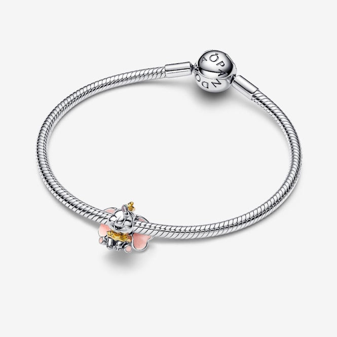 Disney Gold Dumbo Charms