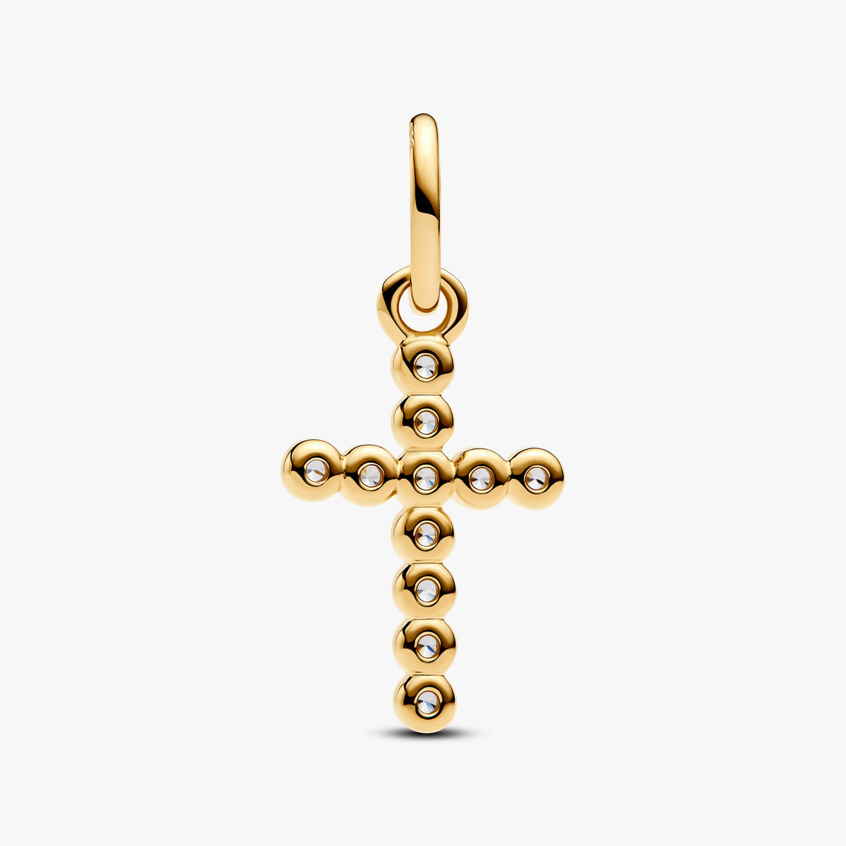 Gold Cross Dangle Charms