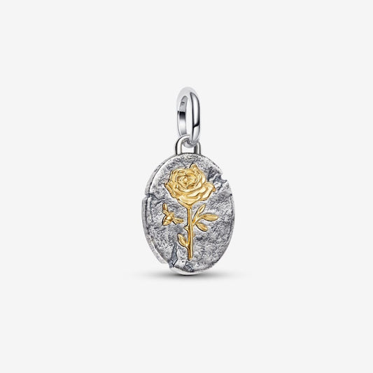 ME Rose Medallion Charms