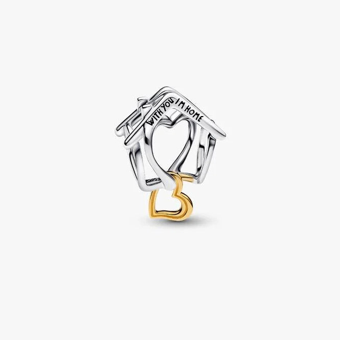 Pandora Home & Heart Charm