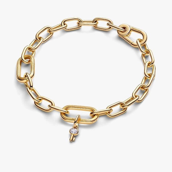 Gold Key Mini Dangle Charms