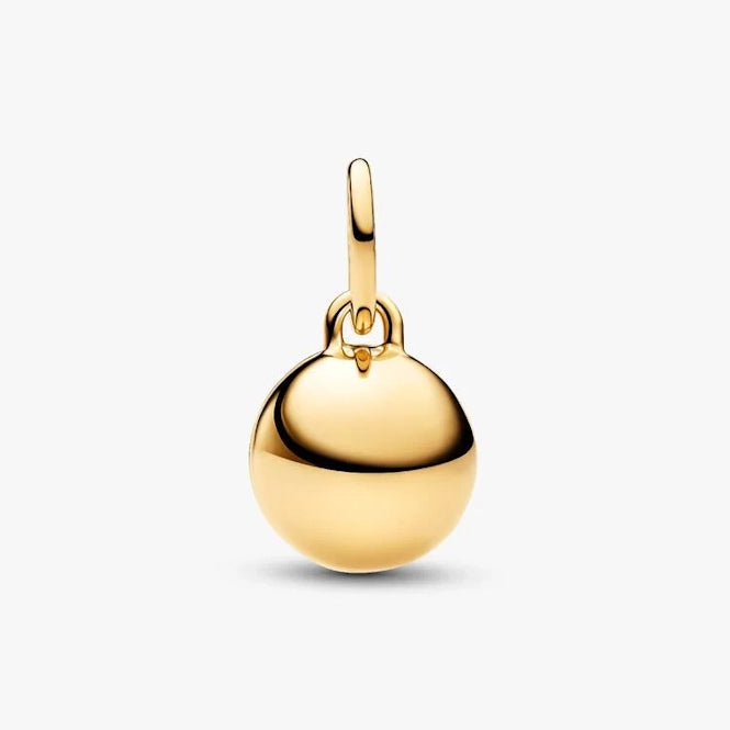 Gold Mom Ball Clasp Charms