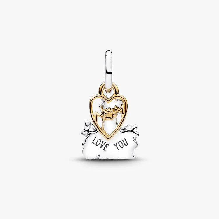 Pandora Disney Aristocats Duchess & Kittens Dangle Charms