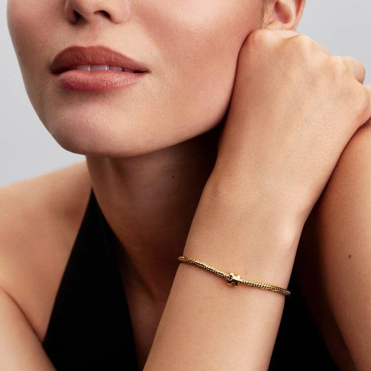 Gold Puzzle Piece Mini Charms