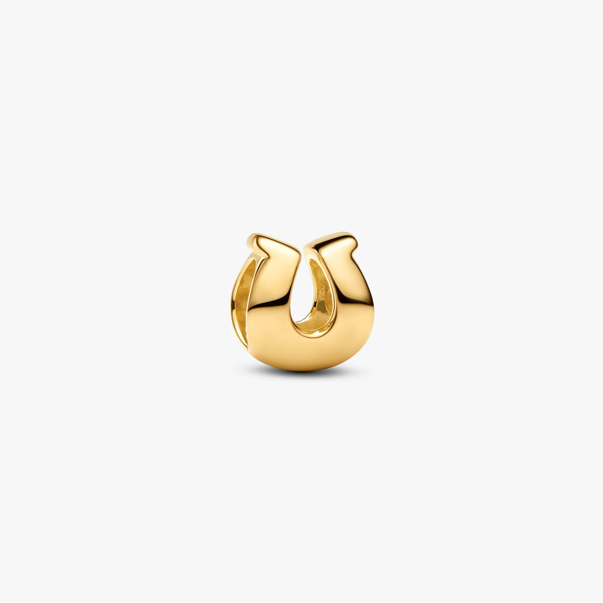 Gold Horseshoe Mini Charms