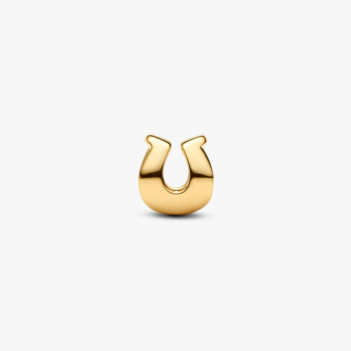 Gold Horseshoe Mini Charms