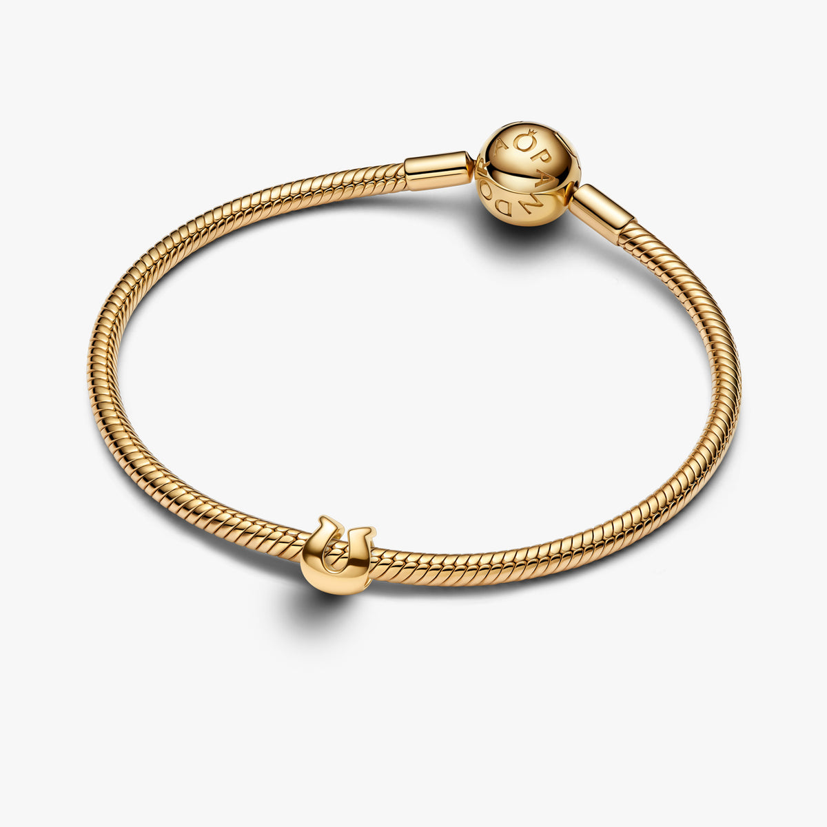 Pandora Gold Horseshoe Mini Charms