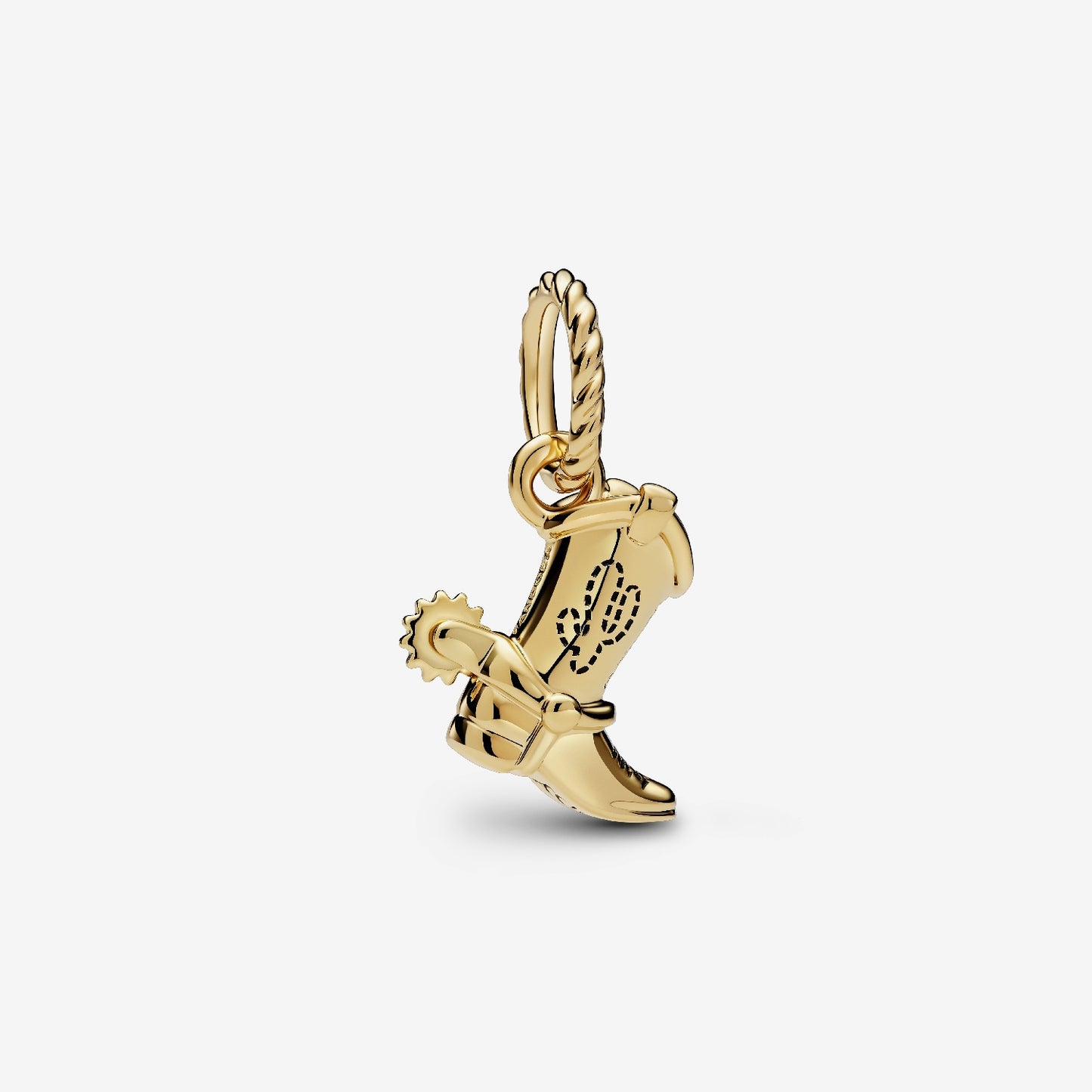 Disney Pixar Gold Toy Story Cowboy Boot Charms