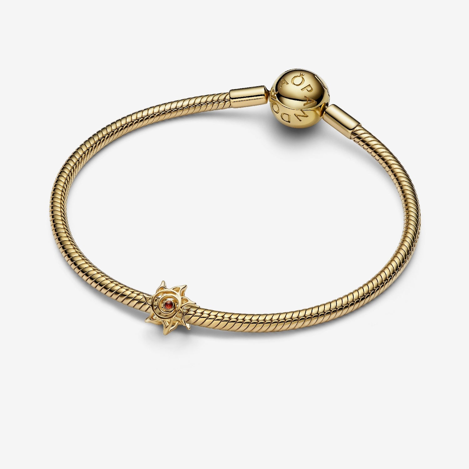 Pandora Gold Sun Openwork Charms