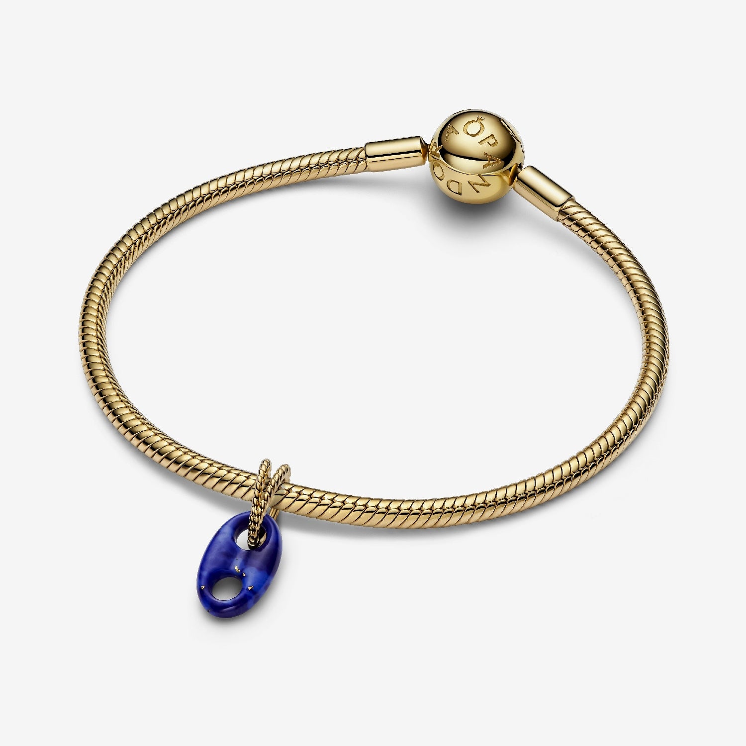 Pandora Gold Mariner Link Dangle Charms