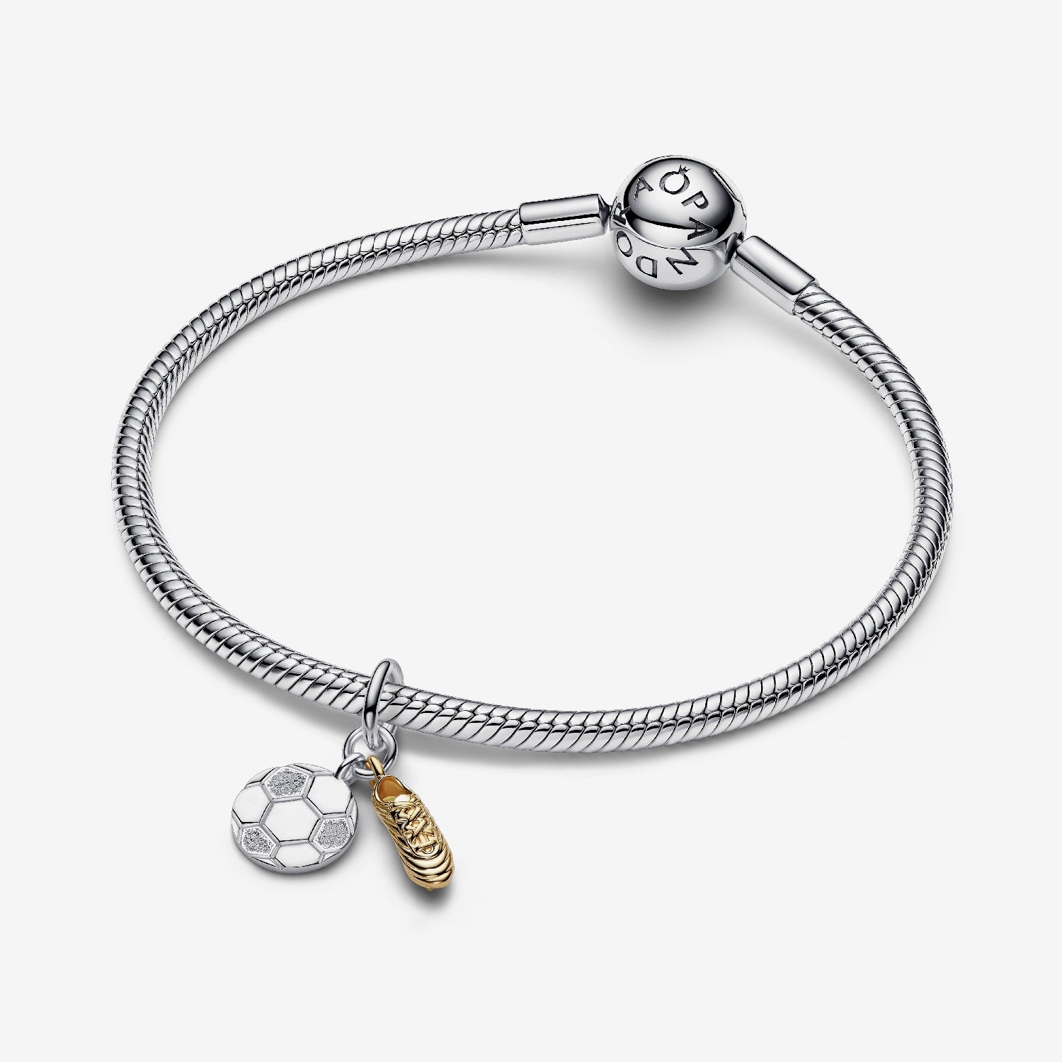 Pandora Football Boot Double Dangle Charms