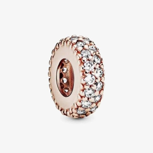Pandora Rose Pave Inspiration Spacer Charms