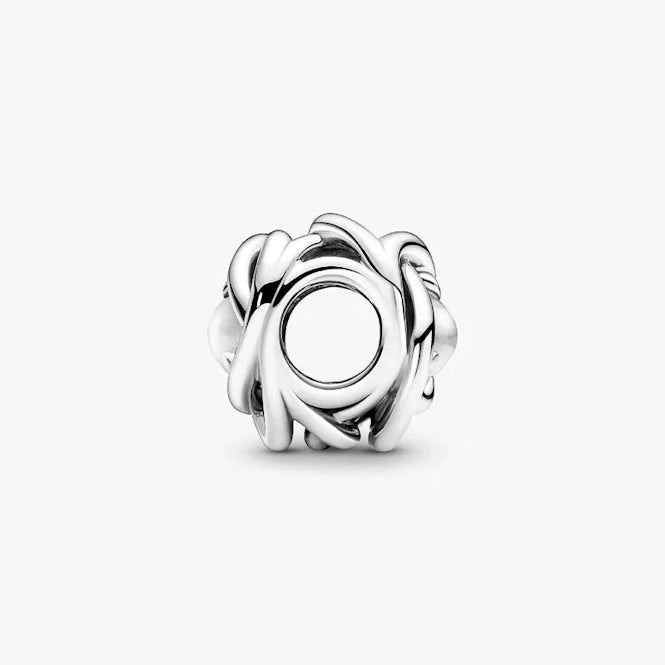Pandora April Birthstone Eternity Circle Charms