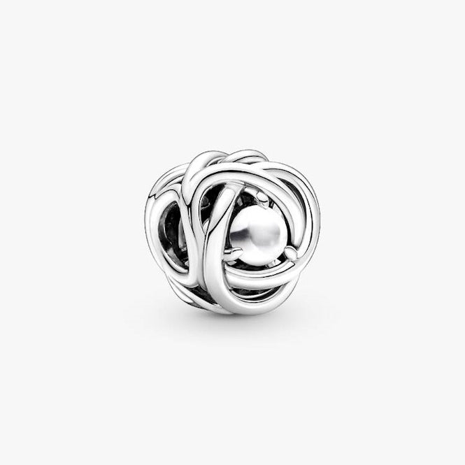 Pandora June Birthstone Eternity Circle Charms