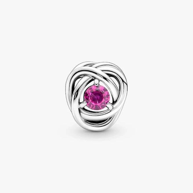 Pandora October Birthstone Eternity Circle Charms