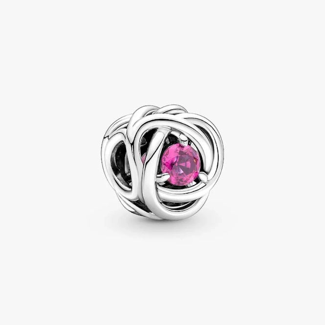 Pandora October Birthstone Eternity Circle Charms