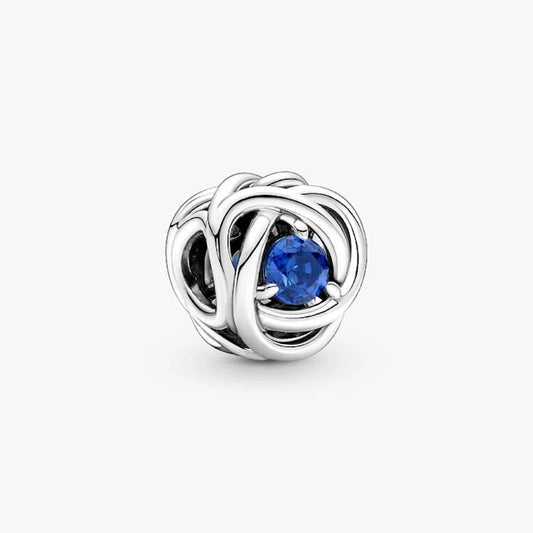 Pandora September Birthstone Eternity Circle Charms