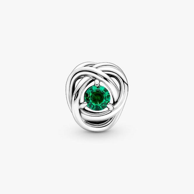 Pandora May Birthstone Eternity Circle Charms