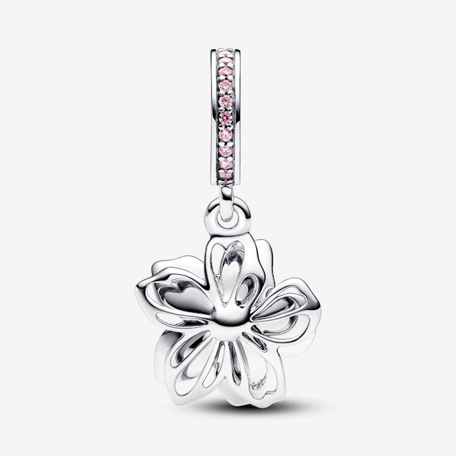 Pandora Cherry Blossom Dangle Charms