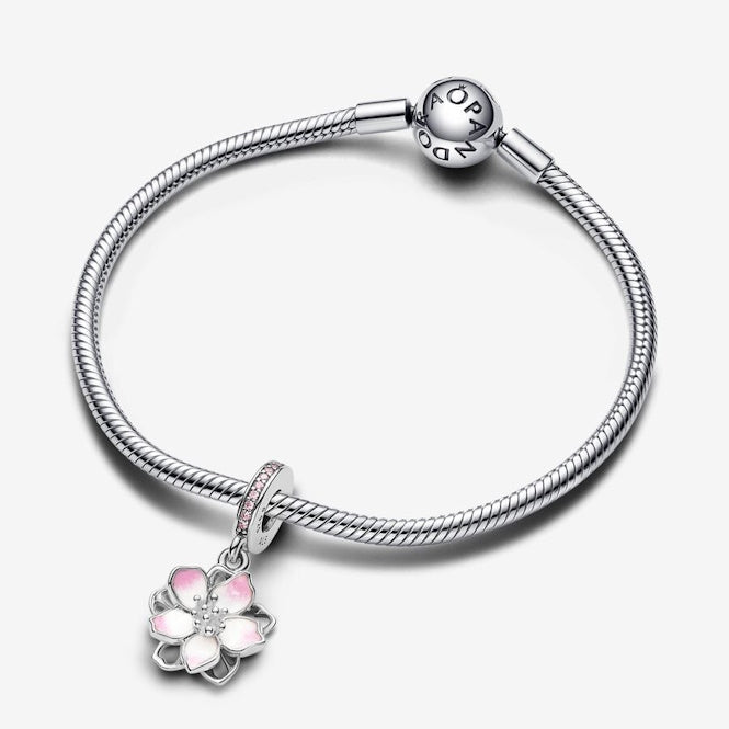 Cherry Blossom Dangle Charms