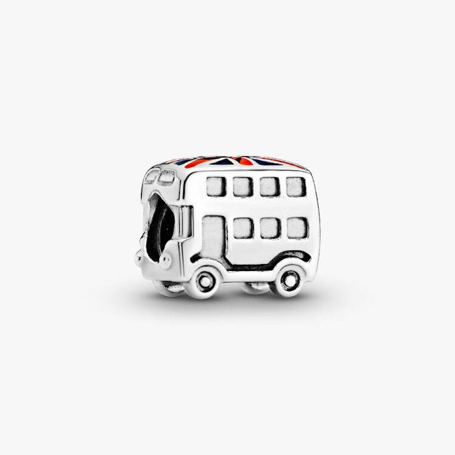 Pandora Union Jack London Bus Charms