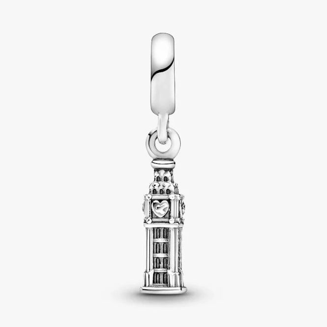 Pandora London Big Ben Dangle Charm
