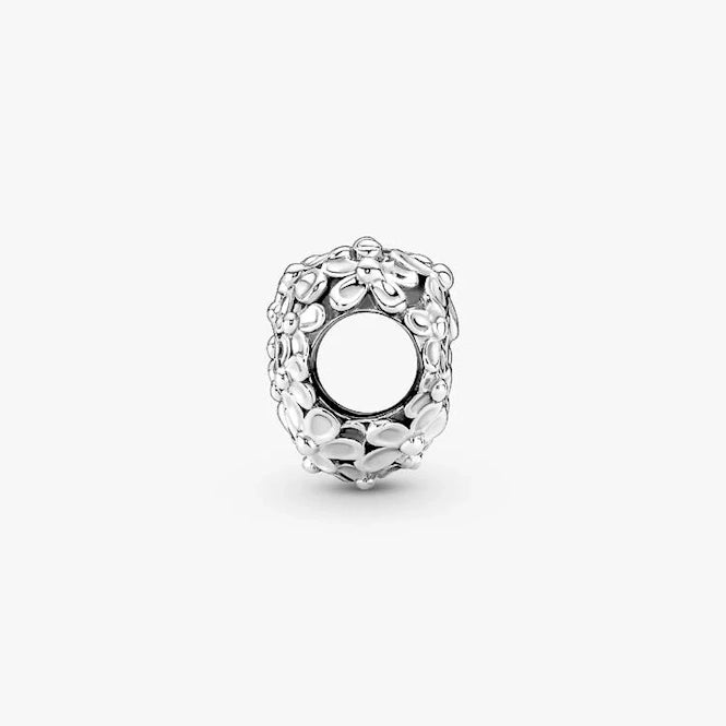 Pandora Mum Daisy Heart Charms