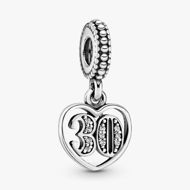 Pandora 30 Years of Love Dangle Charm